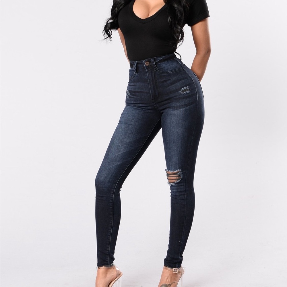 Fashion Nova Skinny Jeans